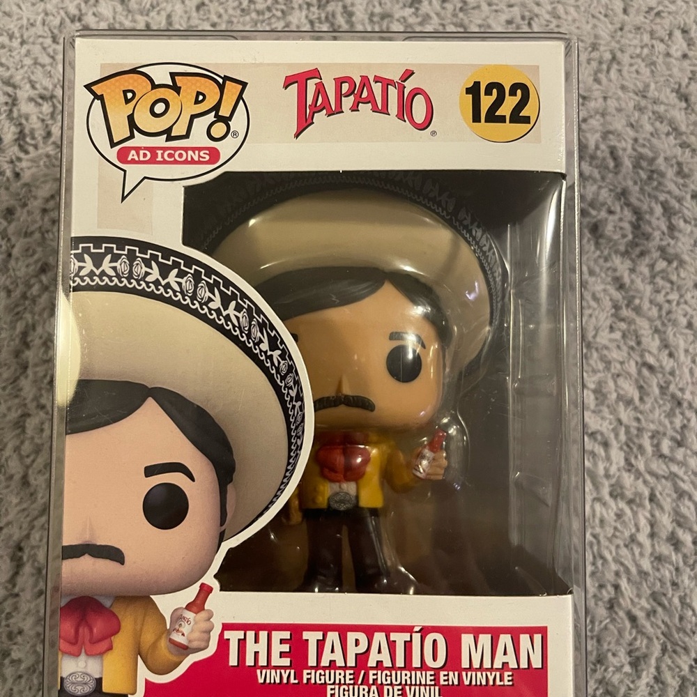 Funko Pop! The Tapatío Man Vinyl Figure